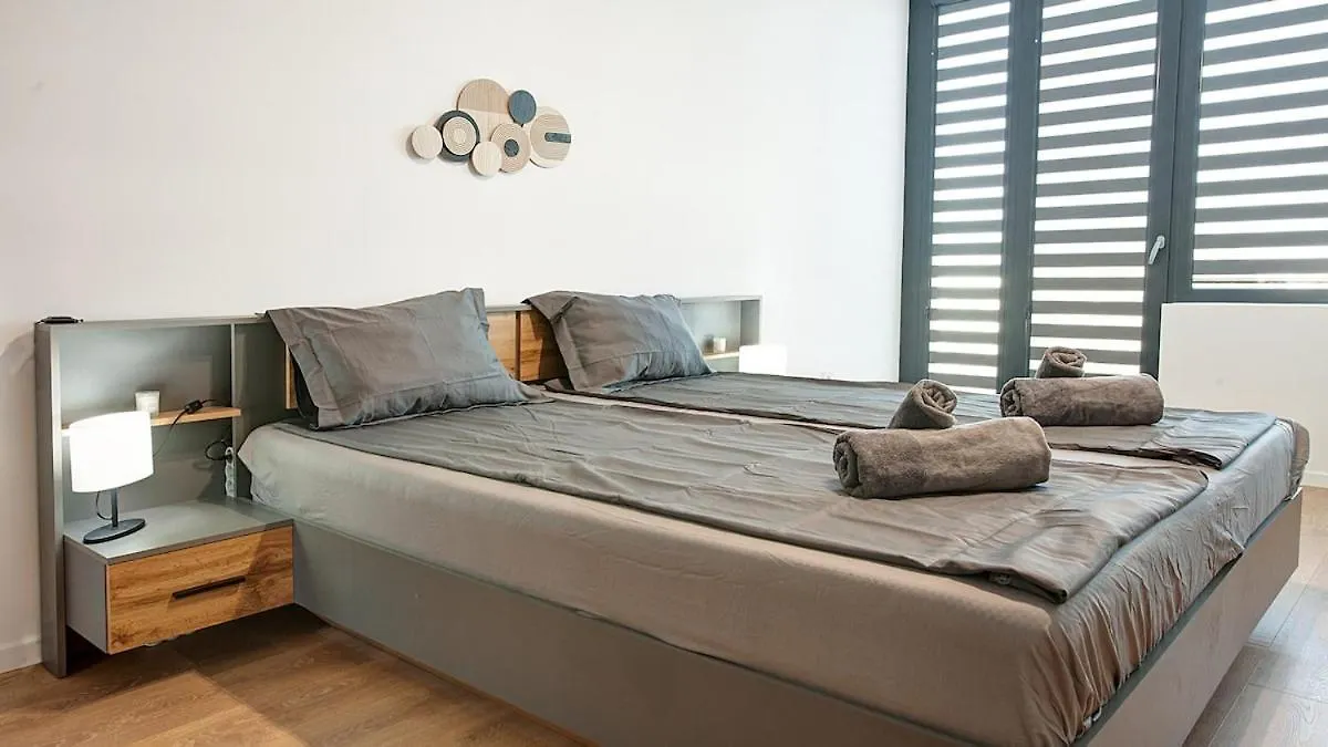 College Flat - Wi-Fi With 600 Mbit Speed Apartment Sofia Bulgaria